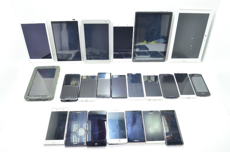 送料無料】 スマートフォン 携帯電話 60台 まとめ売り iPhone Android