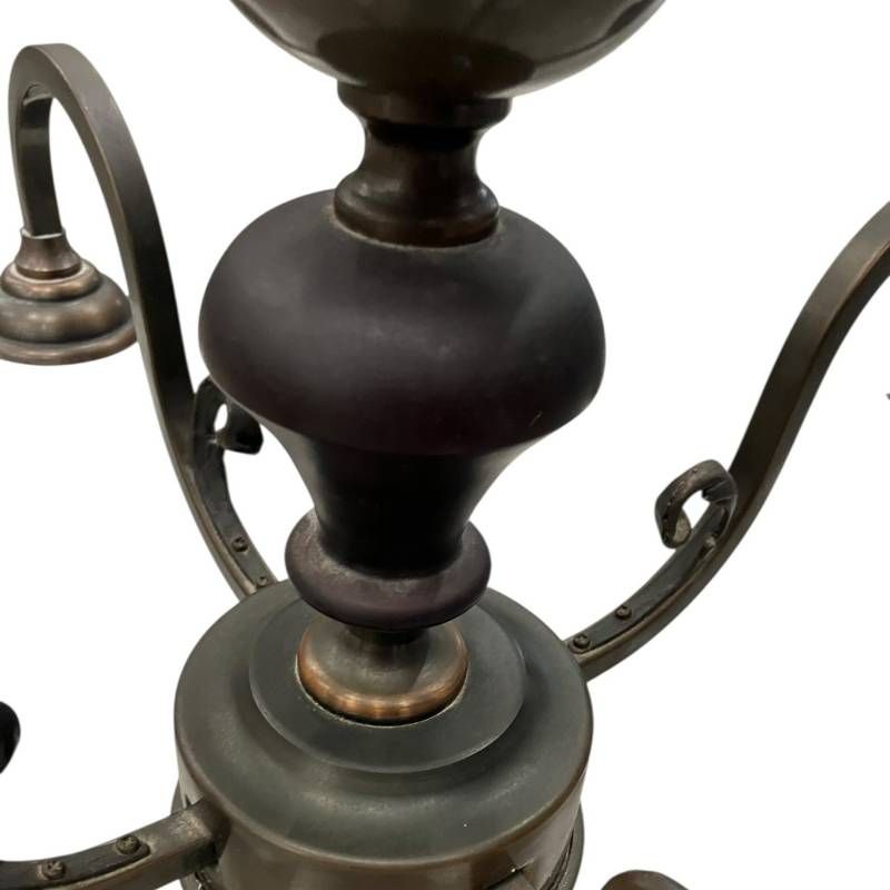 送料無料】シャンデリア レトロ HSS エイチエスエス 5灯シャンデリア