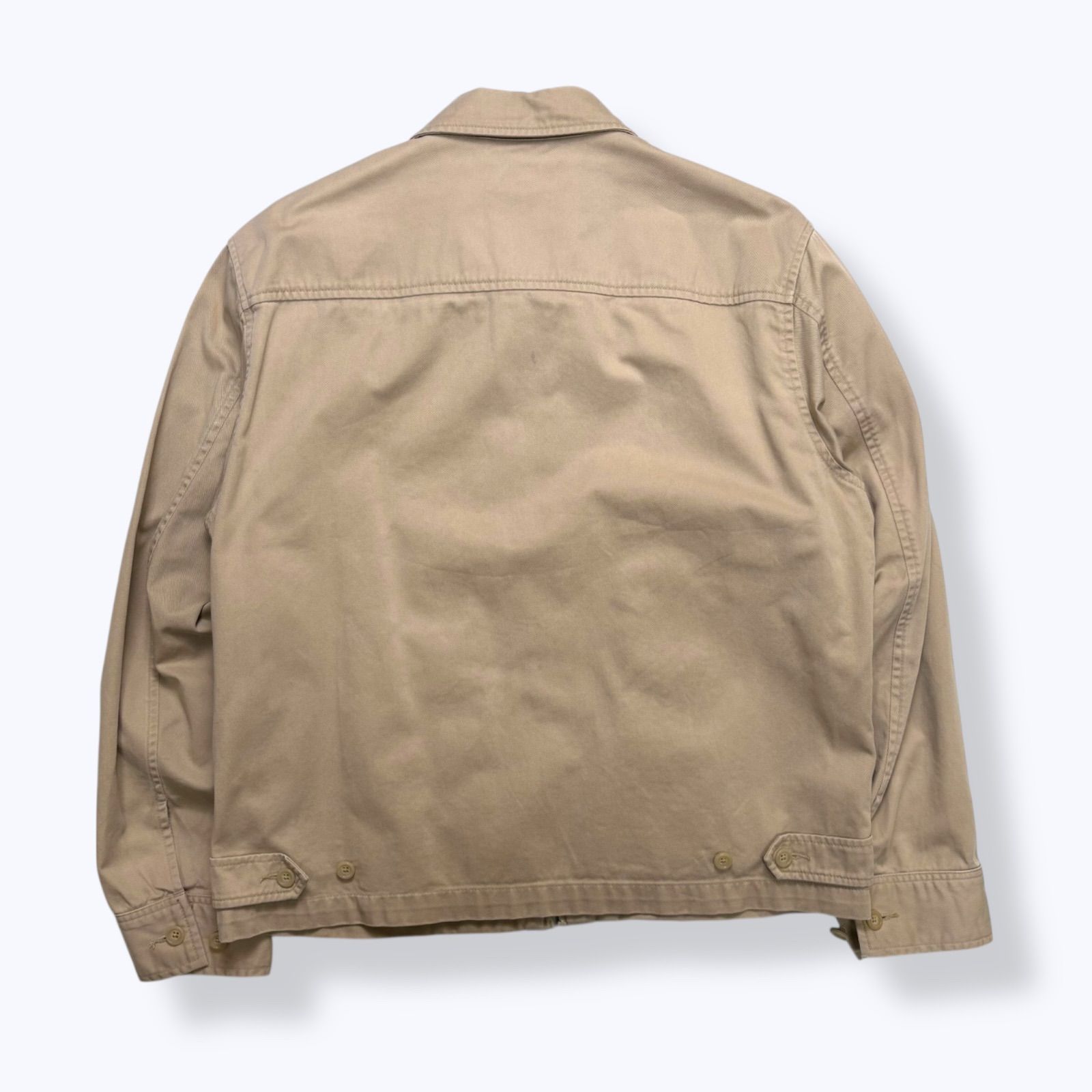 90s POLO RALPH LAUREN 短丈 ジャケット ラルフ y2k Polo by Ralph 