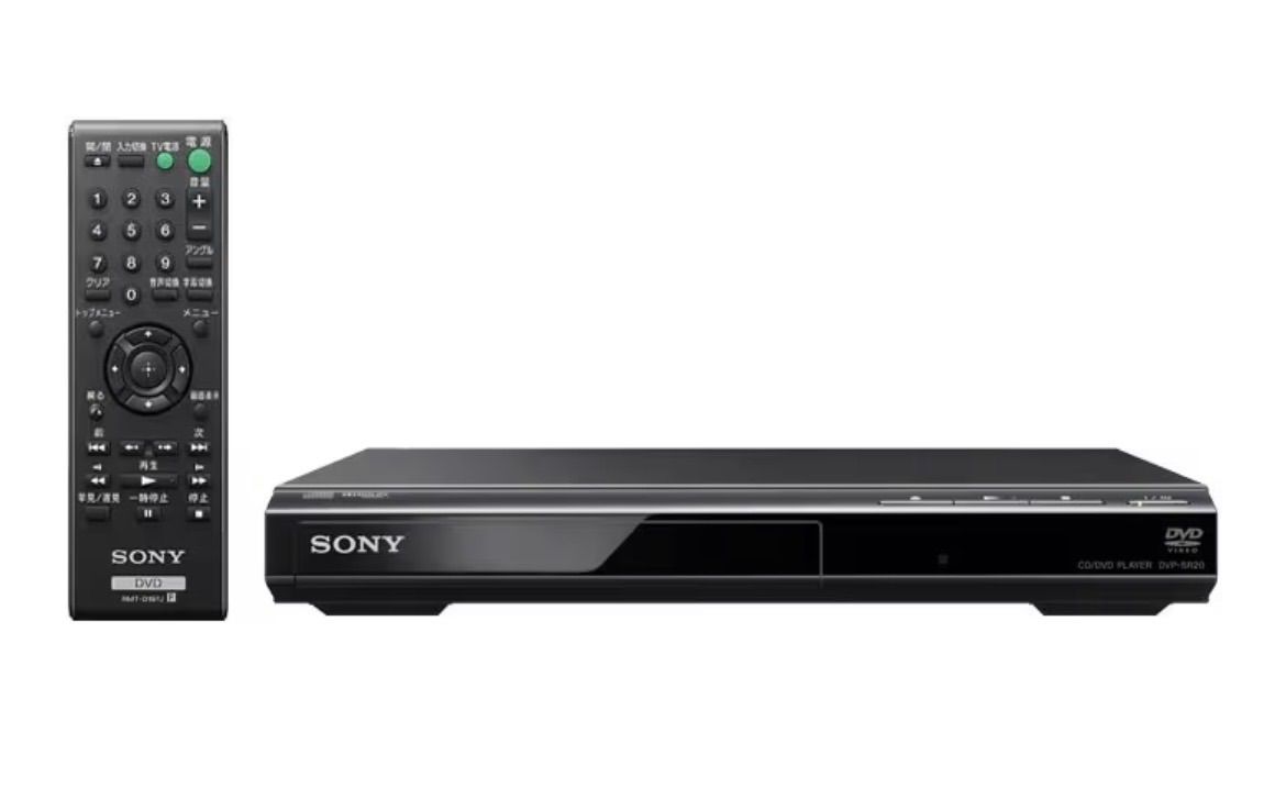 SONY 人気 DVDプレーヤー DVP-SR20 SONY DVDプレーヤー DVP-SR20 DVP