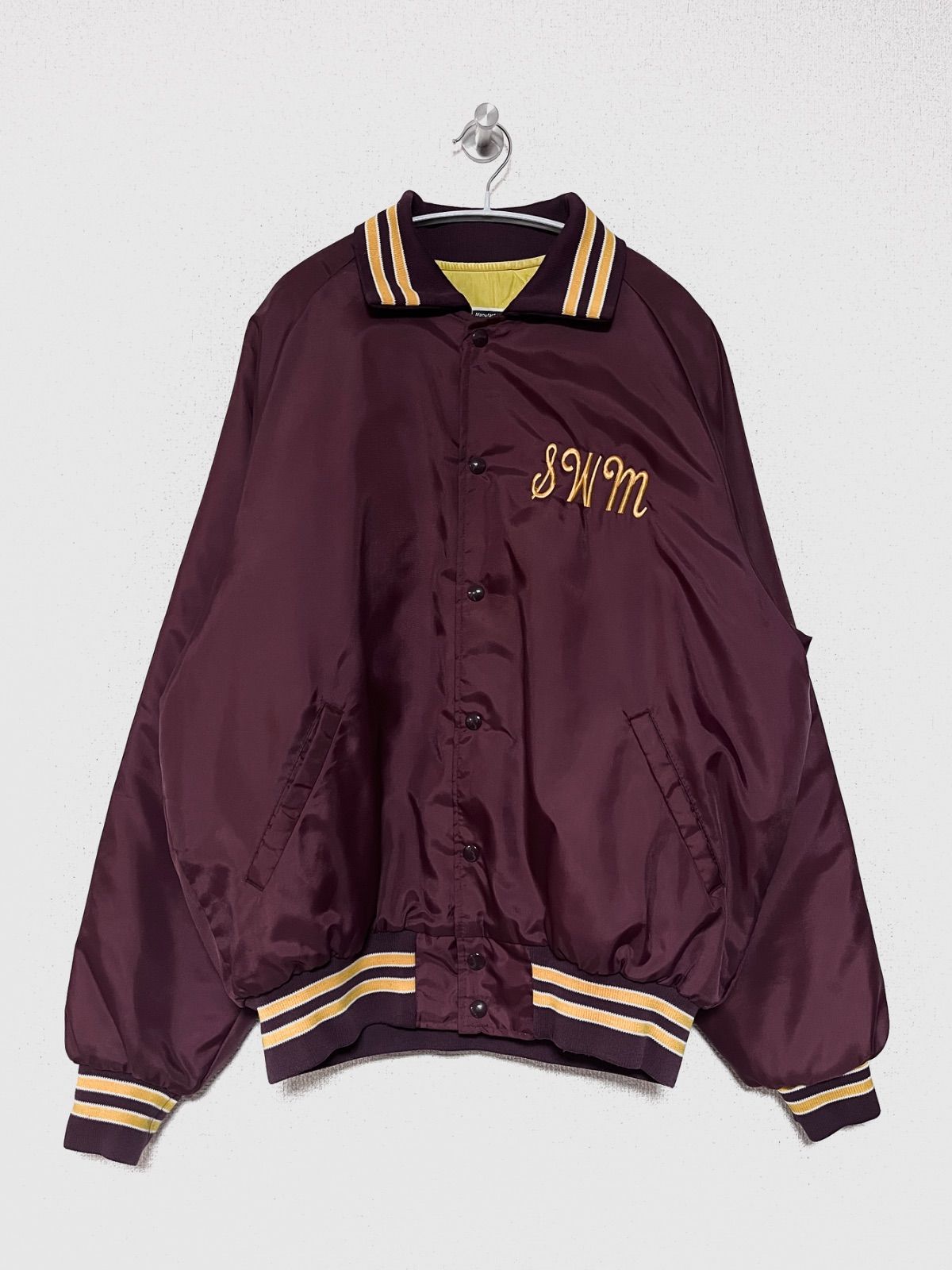 Don Alleson Athletic】USA製 90s ナイロンスタジャン XL ヴィンテージ 