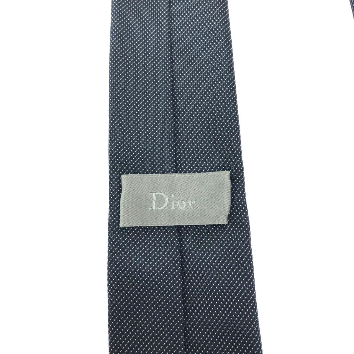ディオールオム DIOR (archive) シルクナロータイ ネクタイ トロッター