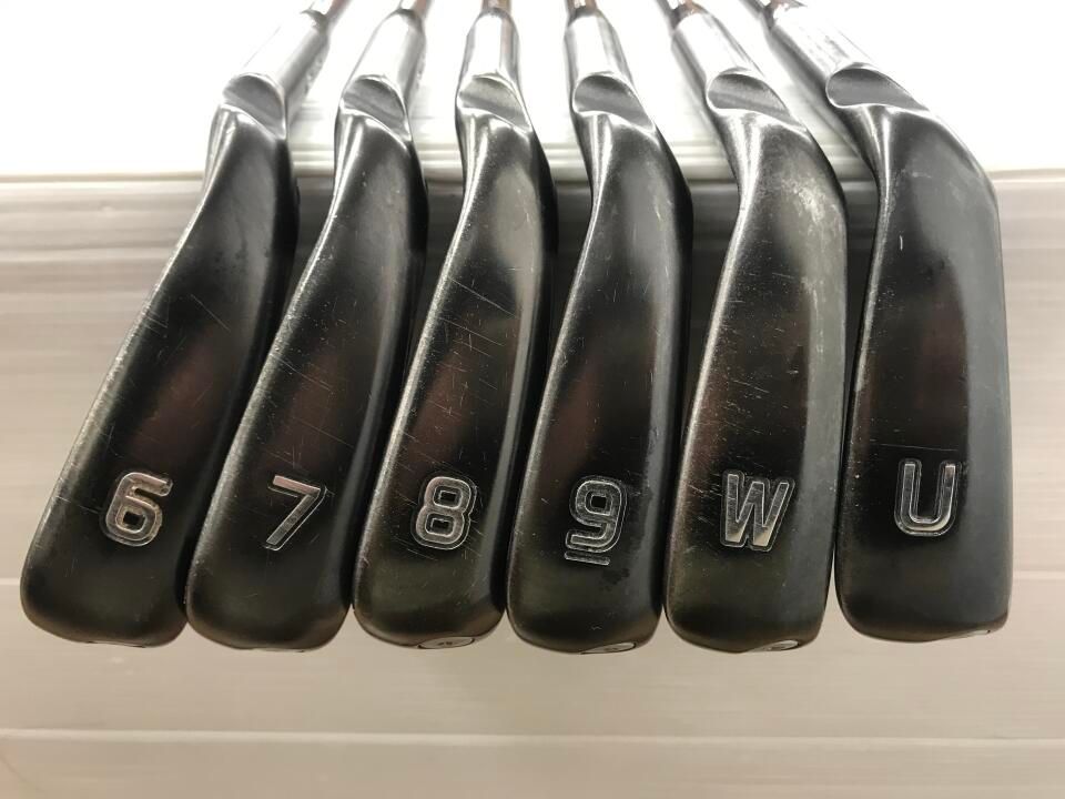 ピン G710 ALTA DISTANZA BLACK 40 アイアンセット 中古【最短即日発送