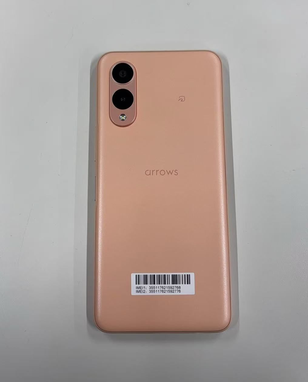 訳アリ arrows We 2 A 402 FC Softbank ライトオレンジ 管理番号