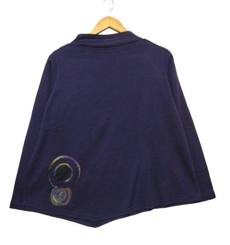 未使用】慈雨 ジウ JIU センソユニコ 長袖ニットソー 薄手のセーター