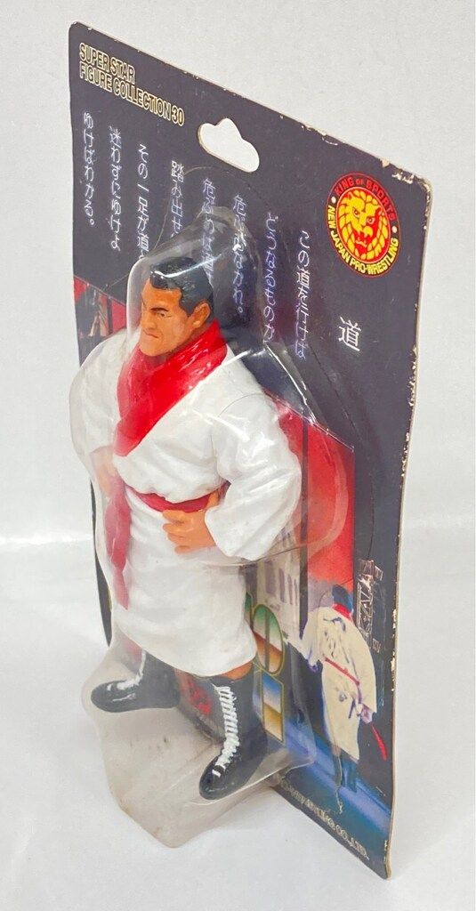 闘魂SHOP スーパースターフィギュアコレクション 新日本プロレスリング