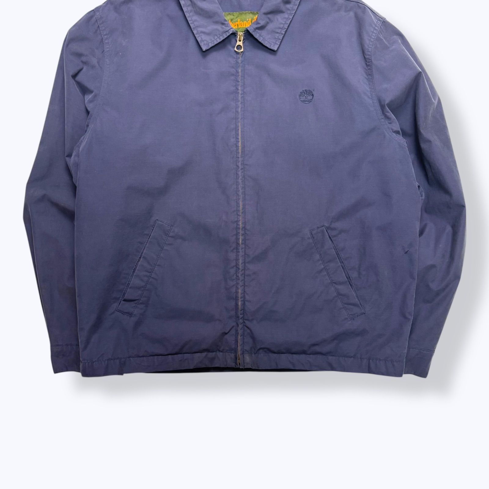 2000s Timberland WEATHER GEAR Nylon Swing Top 【L】 2000年代 y2k 