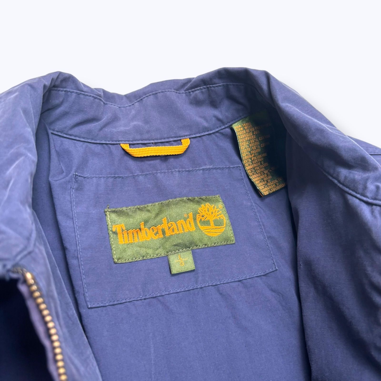 2000s Timberland WEATHER GEAR Nylon Swing Top 【L】 2000年代 y2k 
