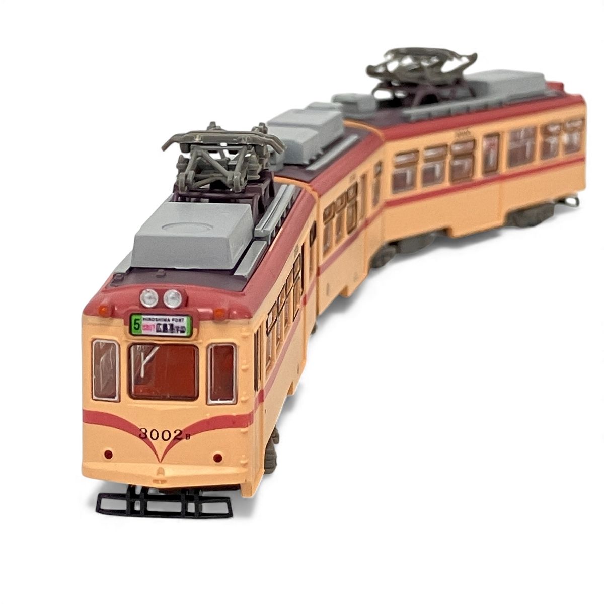 TOMYTEC 広島電鉄 3000形3002号 良好