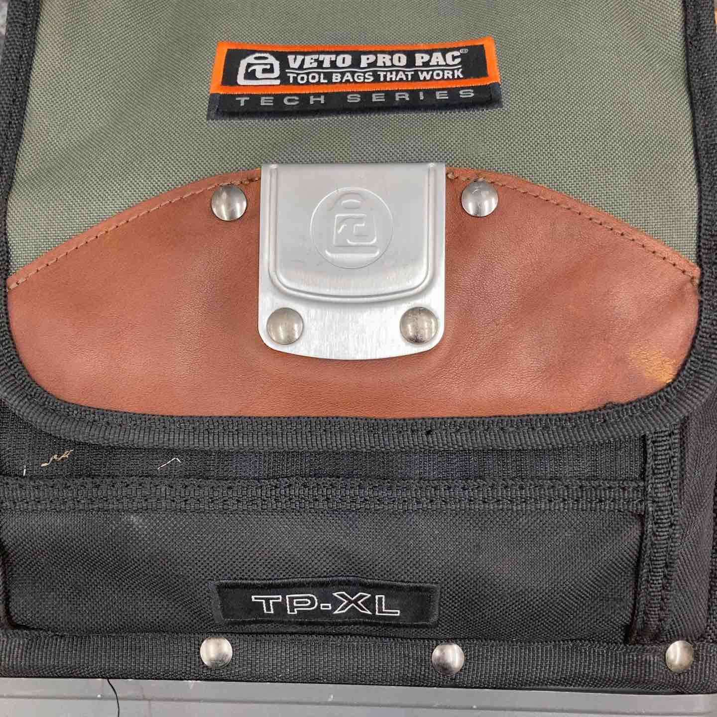 品 VETO PRO PAC ベトプロパック ツールバック TP-XL 工具バック ツールポーチ 柏店