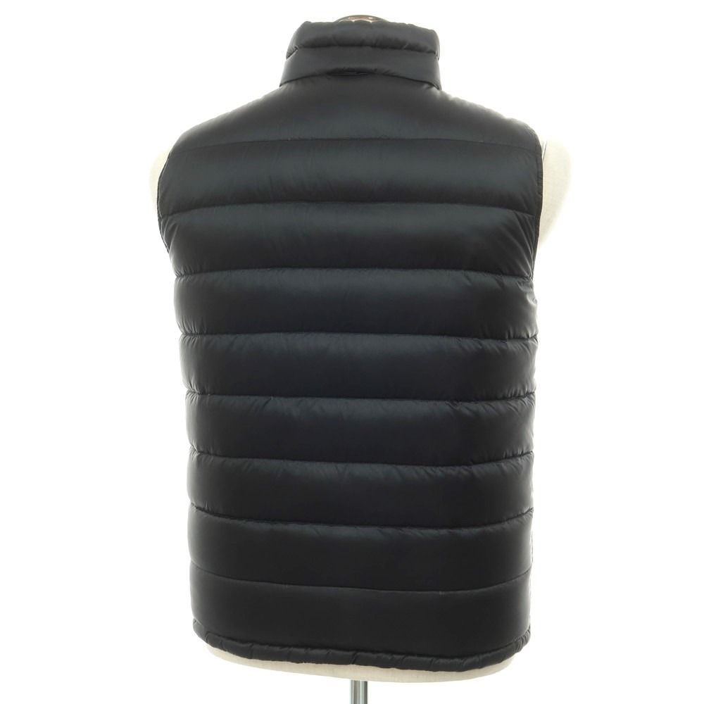 ヘルノ Herno 小売業者 リバーシブル ナイロン ダウンベスト ブラックx