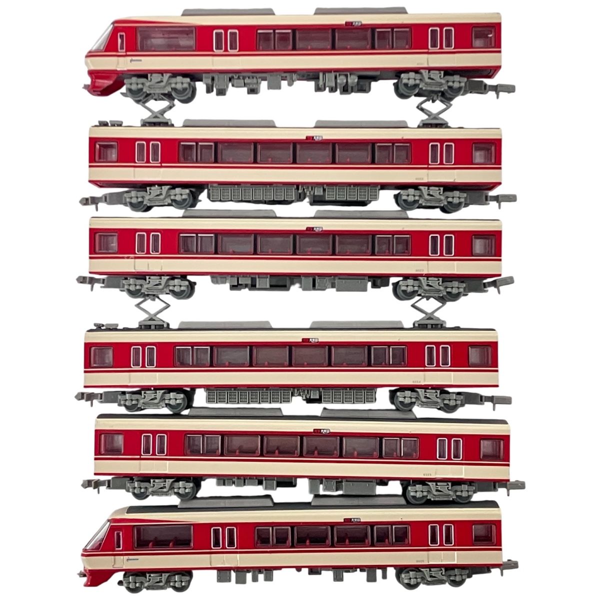 TOMYTEC 鉄道コレクション 西日本鉄道 8000形 6両 セット Nゲージ 鉄道