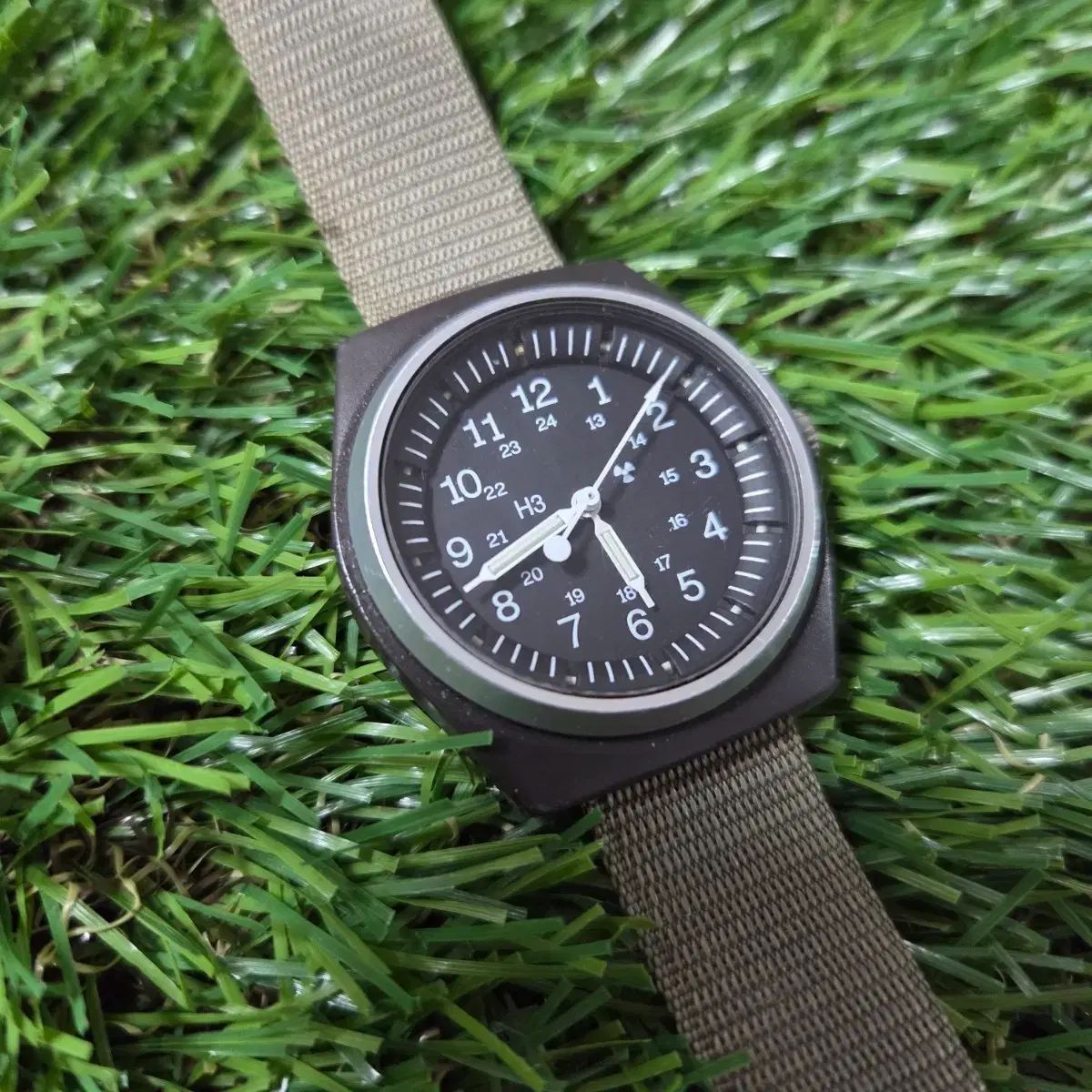 オリジナル ミリタリー Mil-W-46374 E-Type 1 Sandy 490