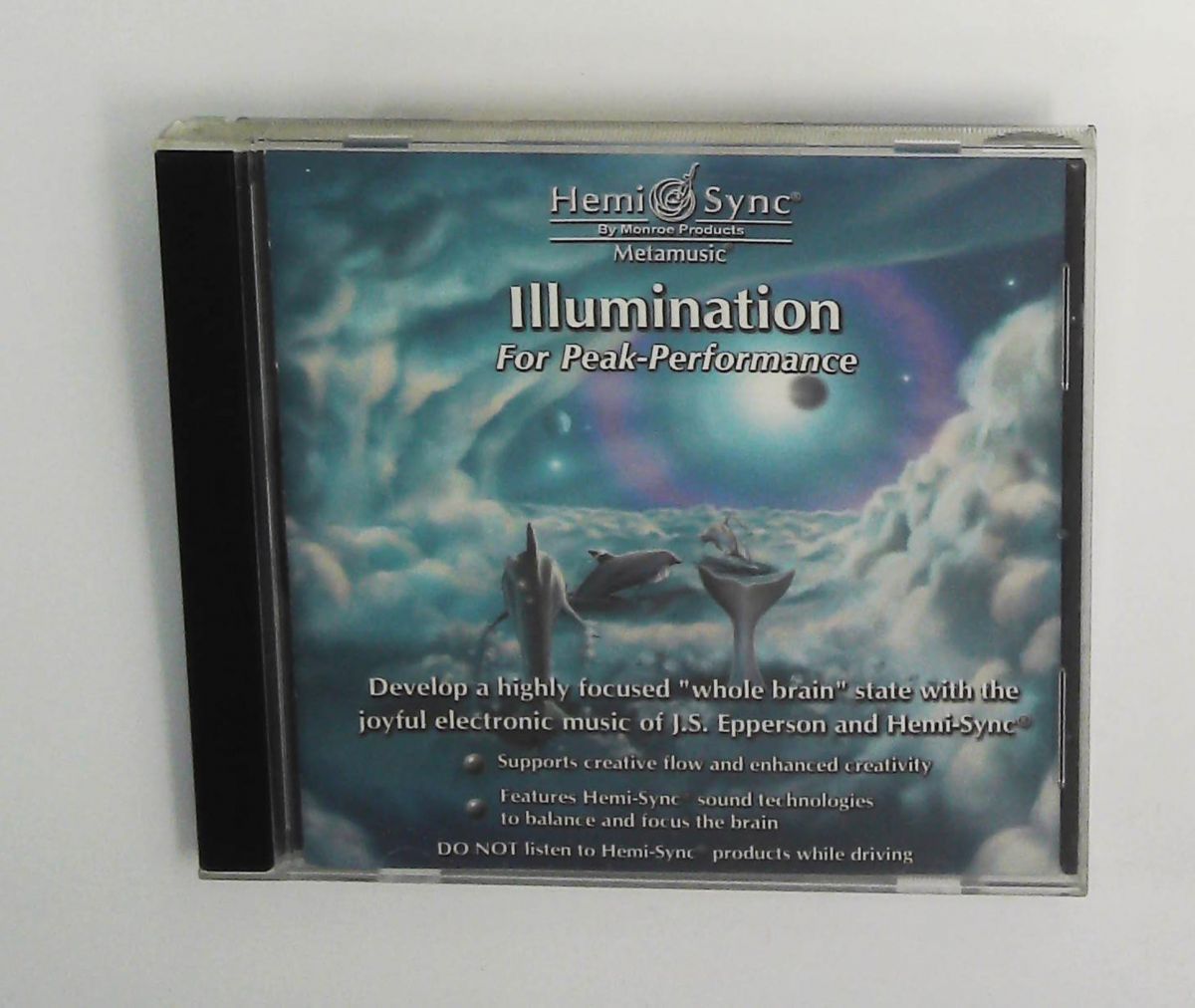 イルミネーション フォア ピーク パフォーマンス CD ヘミシンク MonroeProducts