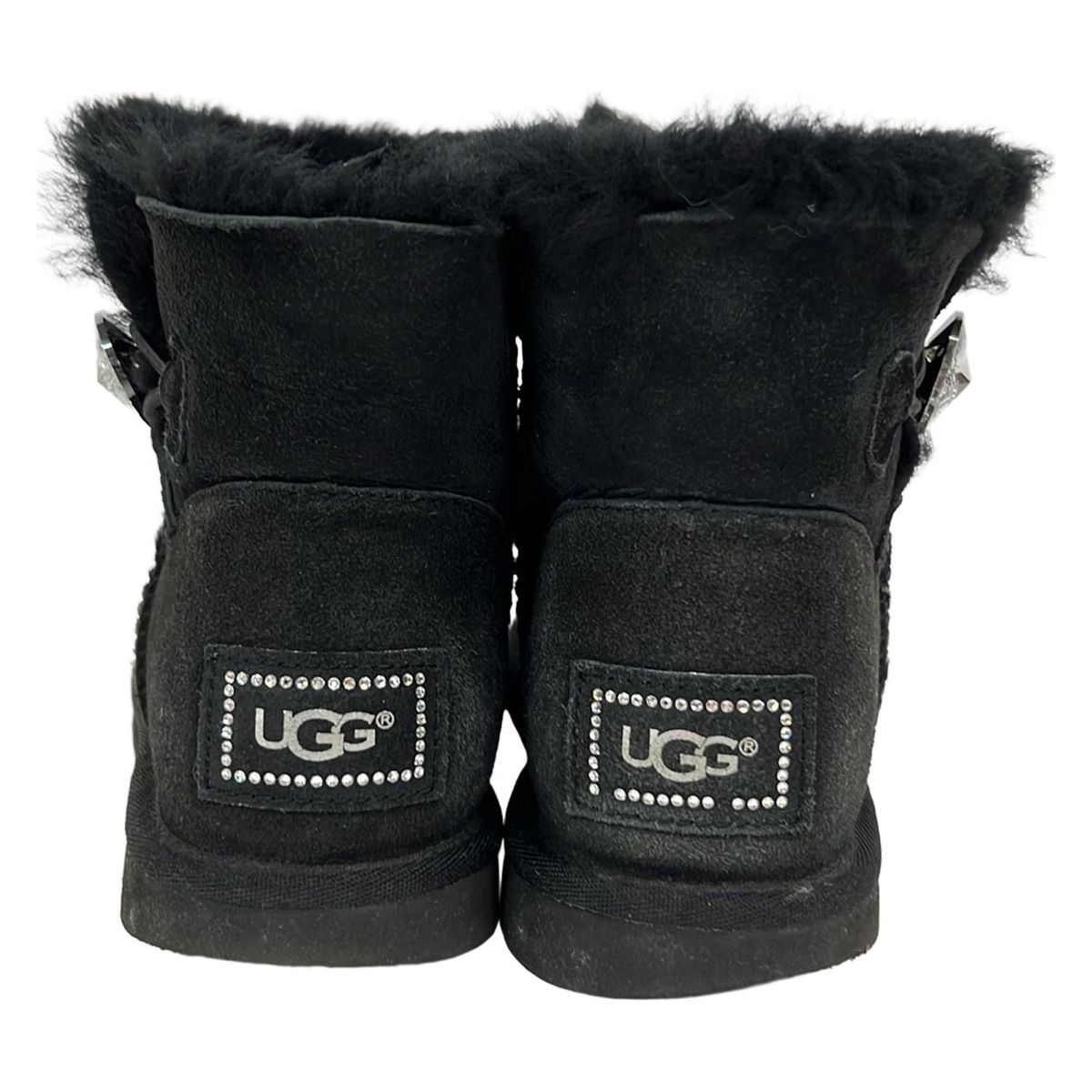 UGG(アグ) ショートブーツ 23 レディース ミニベイリーボタン ブリング