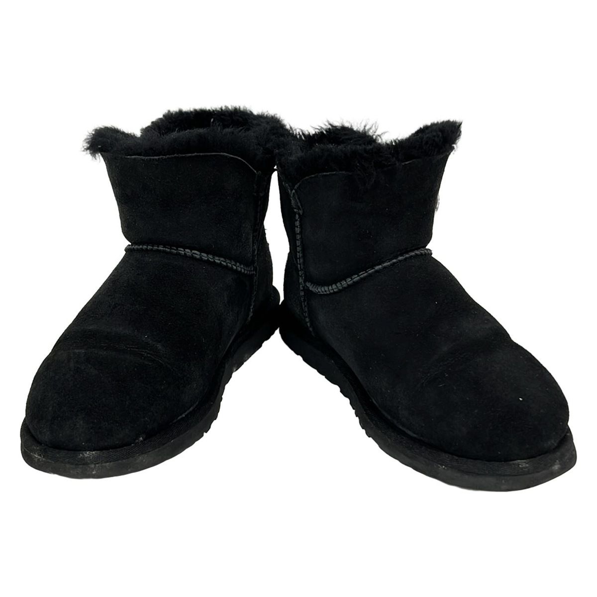 UGG(アグ) ショートブーツ 23 レディース ミニベイリーボタン ブリング