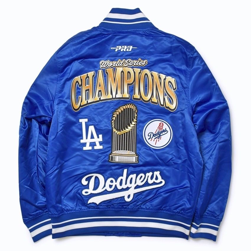 ドジャース　ワールドシリーズチャンピオンジャケット Pro Standard Pro Standard ドジャース 2025 ワールドシリーズ チャンピオン