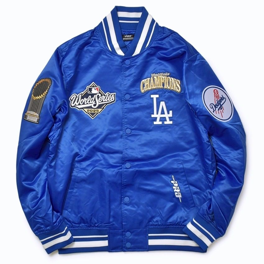 ドジャース　ワールドシリーズチャンピオンジャケット Pro Standard Pro Standard ドジャース 2025 ワールドシリーズ チャンピオン