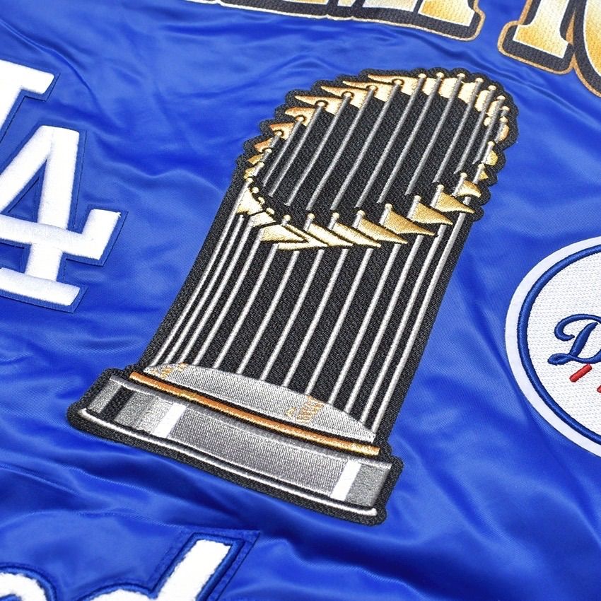 ドジャース　ワールドシリーズチャンピオンジャケット Pro Standard Pro Standard ドジャース 2025 ワールドシリーズ チャンピオン