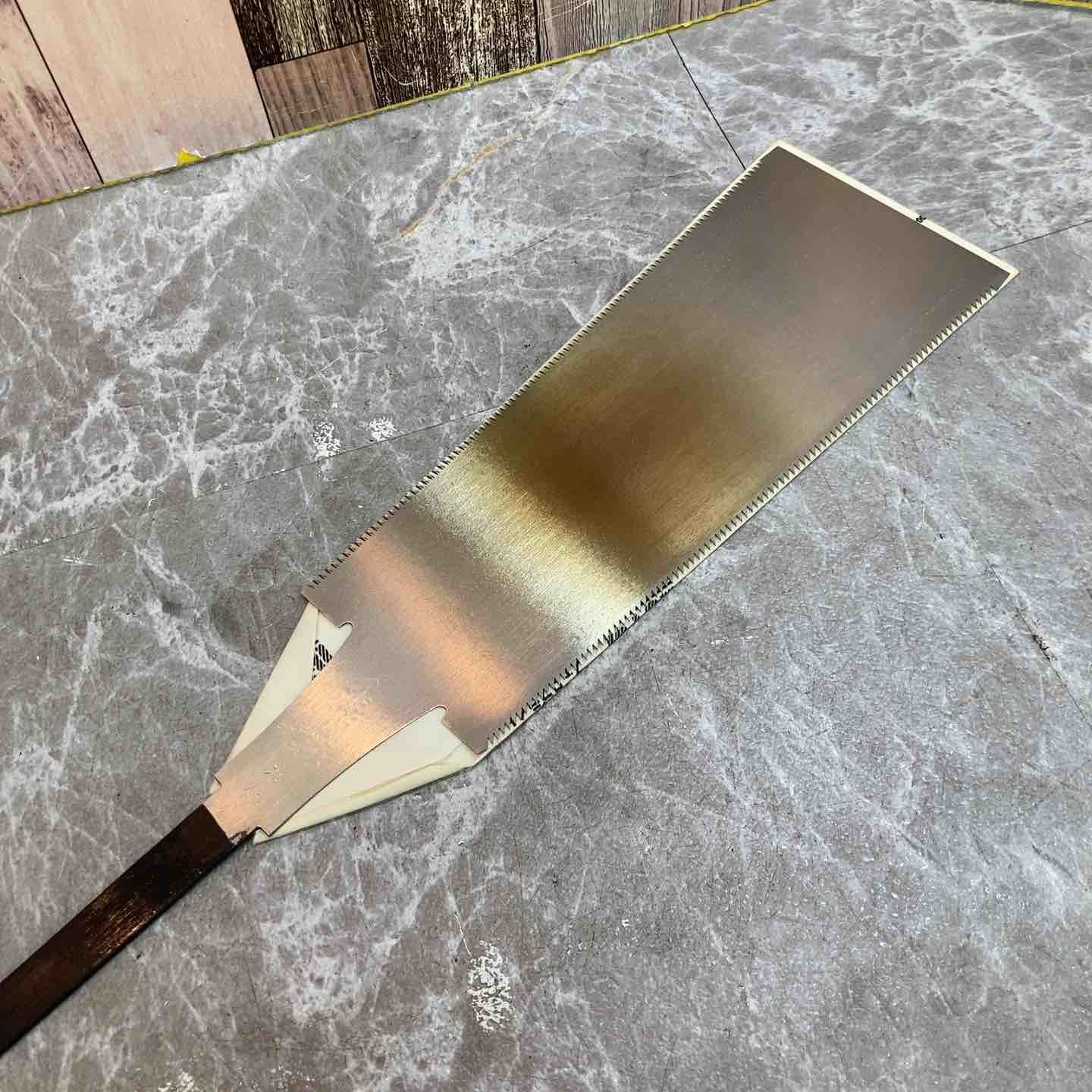  鋸 中屋伊之助 両刃鋸 210 mm その他 切削 切断 穴あけ