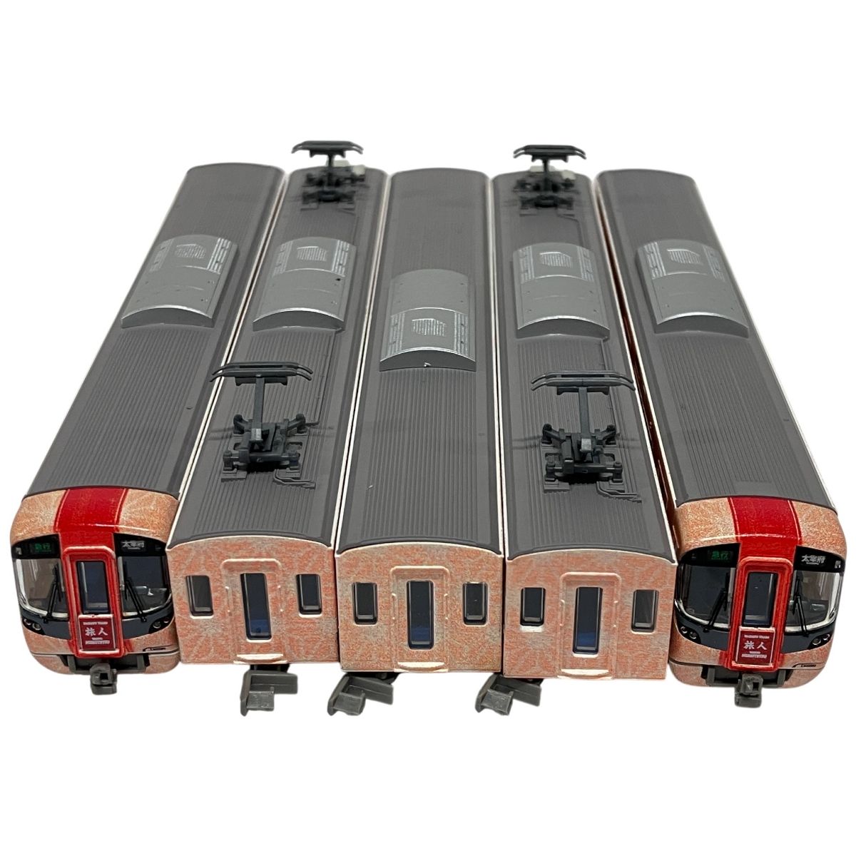 TOMYTEC 鉄道コレクション 西日本鉄道 3000形 旅人 たびと 5両セット N