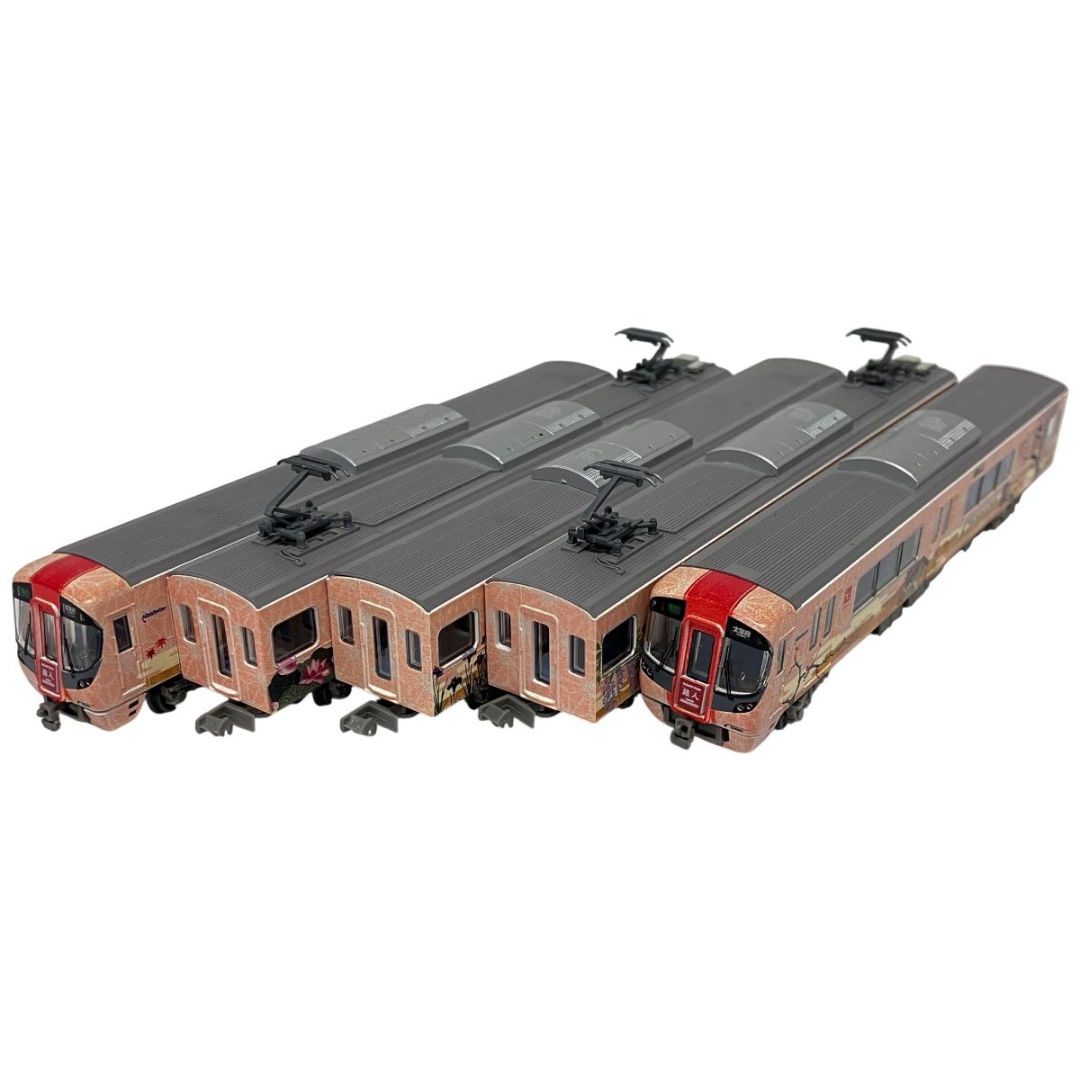 TOMYTEC 鉄道コレクション 西日本鉄道 3000形 旅人 たびと 5両セット N