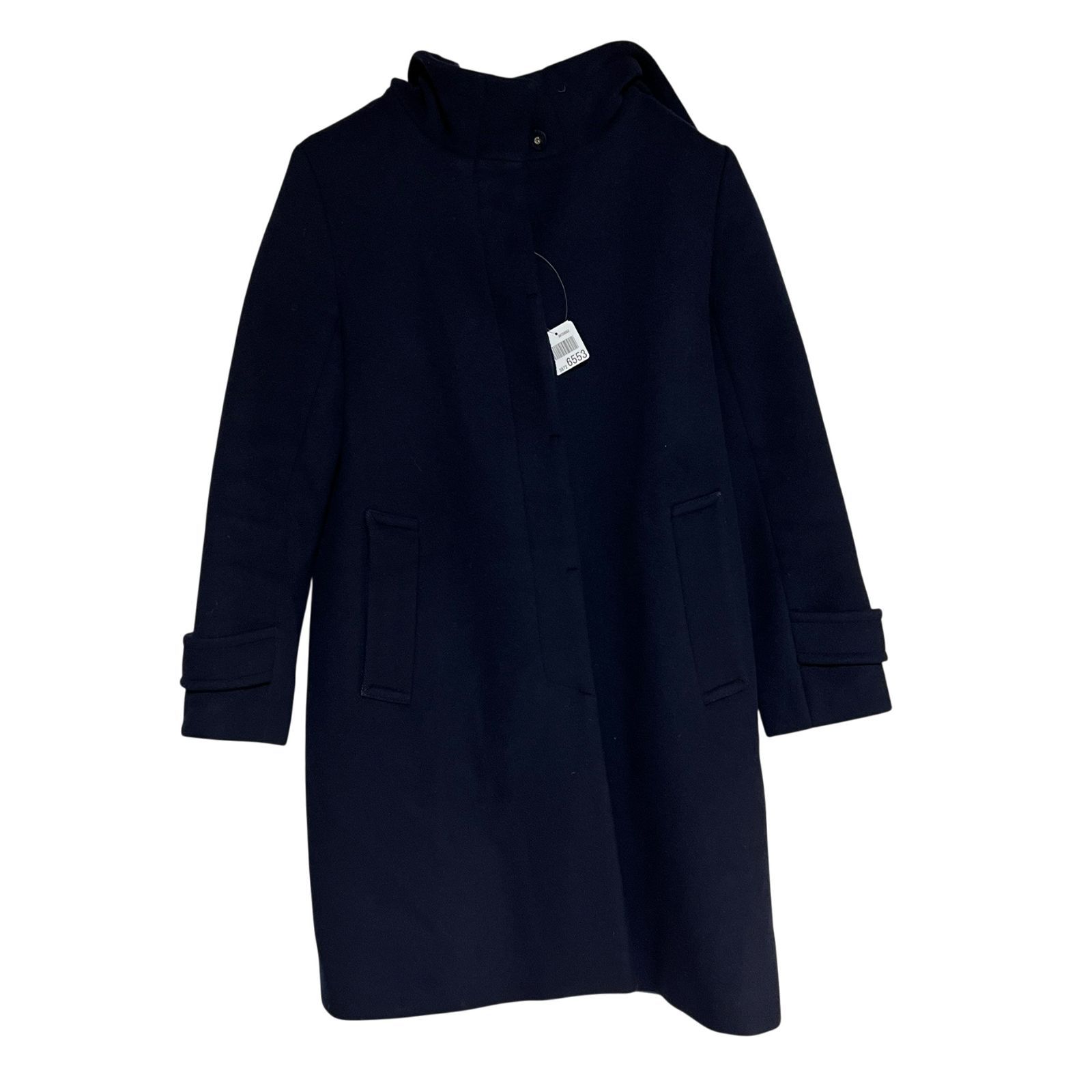 ZM1652 LA MARINE FRANCAISE マリンフランセーズ ウール コート