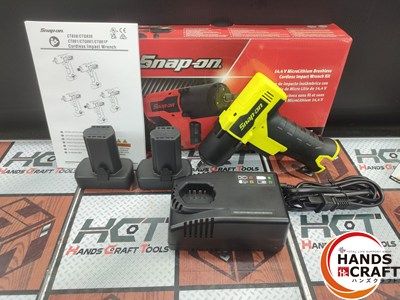 Snap on スナップオン 14 4 V コードレスインパクトレンチ 使用頻度数回 ハンズクラフ