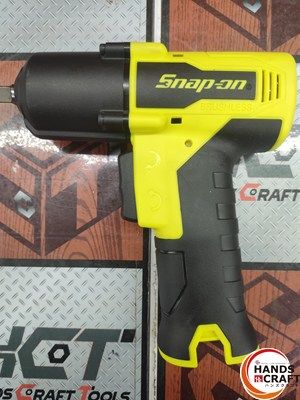 Snap-on スナップオン 14.4 V コードレスインパクトレンチ 使用頻度数回 ハンズクラフ