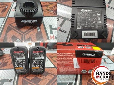 コードレスインパクトレンチ 使用頻度数回