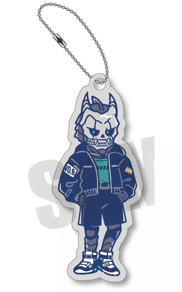 新品】キーホルダー 怪獣8号 れとぽぷ 第2弾 ラバーキーホルダー