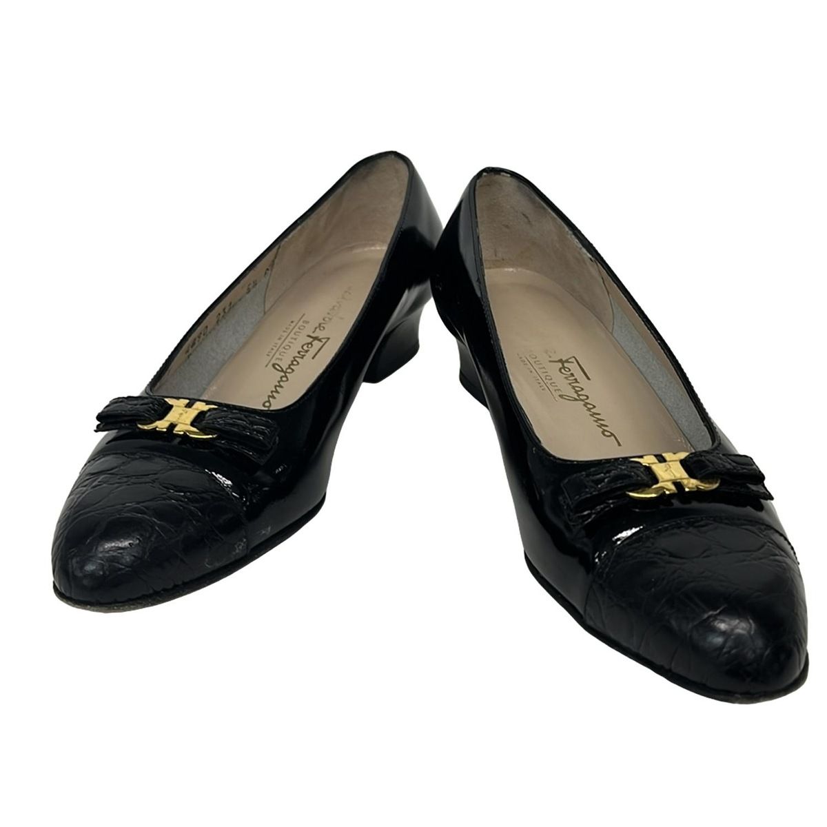 FERRAGAMO/SalvatoreFerragamo(サルバトーレフェラガモ) パンプス 5 1