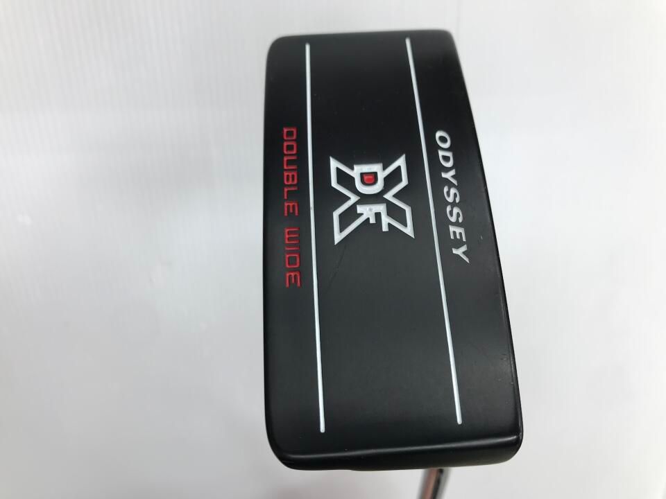 オデッセイ DFX DOUBLE WIDE 2021 パター 【最短即日発送】