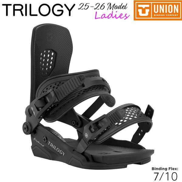 25 26 ユニオン トリロジー UNION TRILOGY モデル 女子 レディース カービング フリースタイル