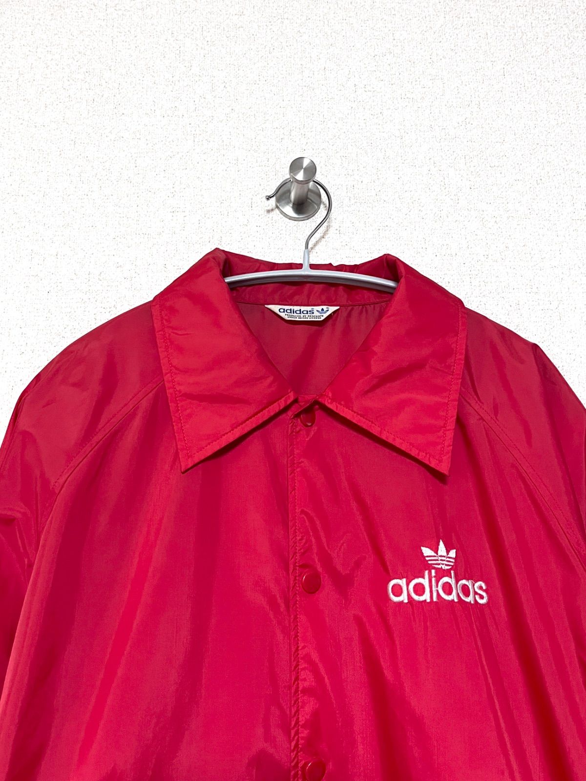 adidas】80s DESCENTE製 コーチジャケット L アディダス デサント