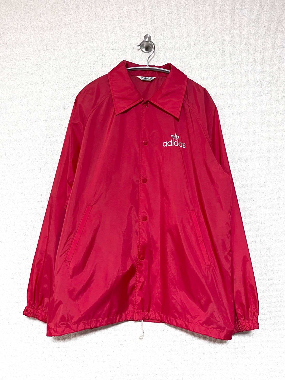 adidas】80s DESCENTE製 コーチジャケット L アディダス デサント