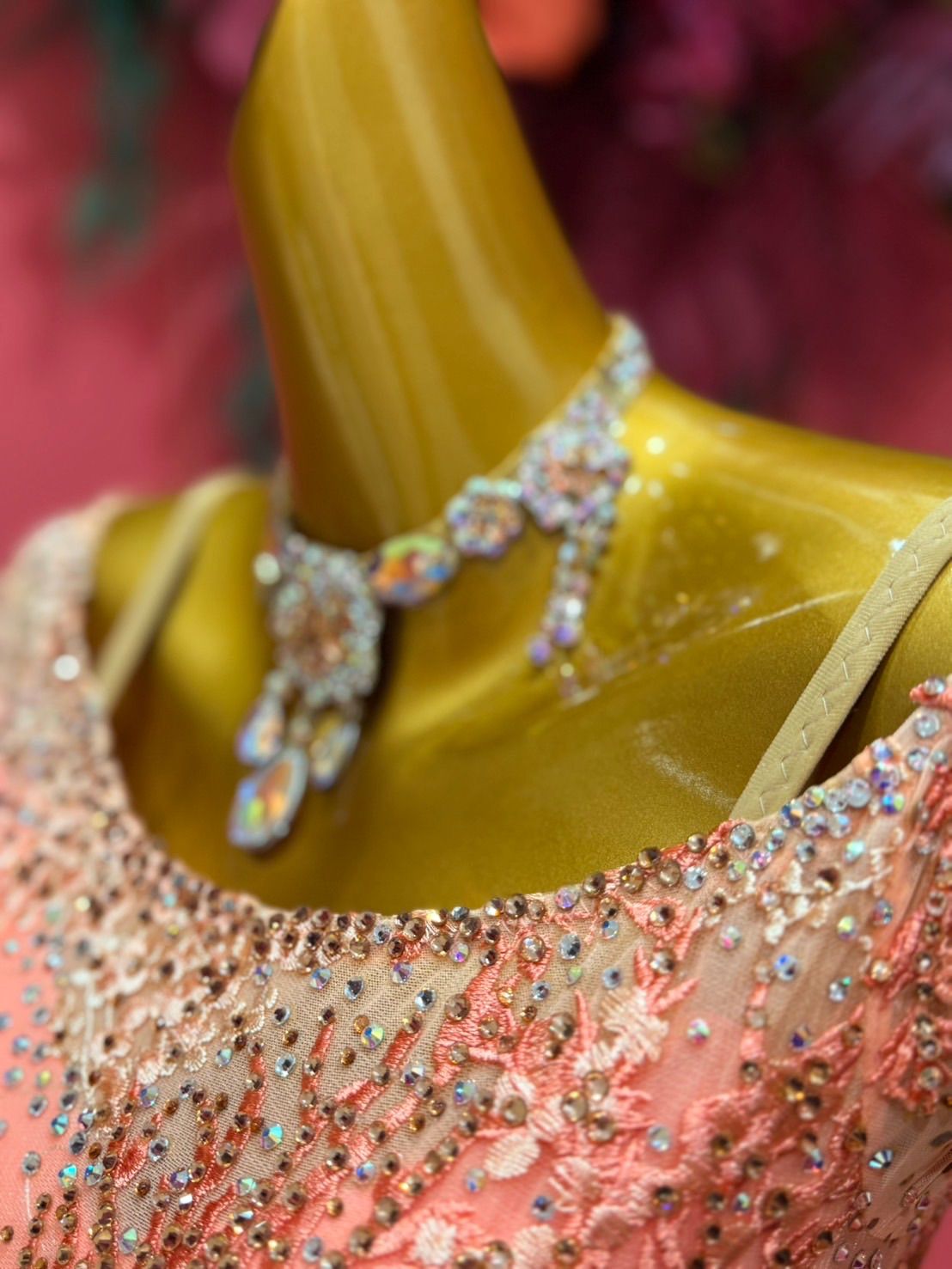 ジャンティ サーモンピンク