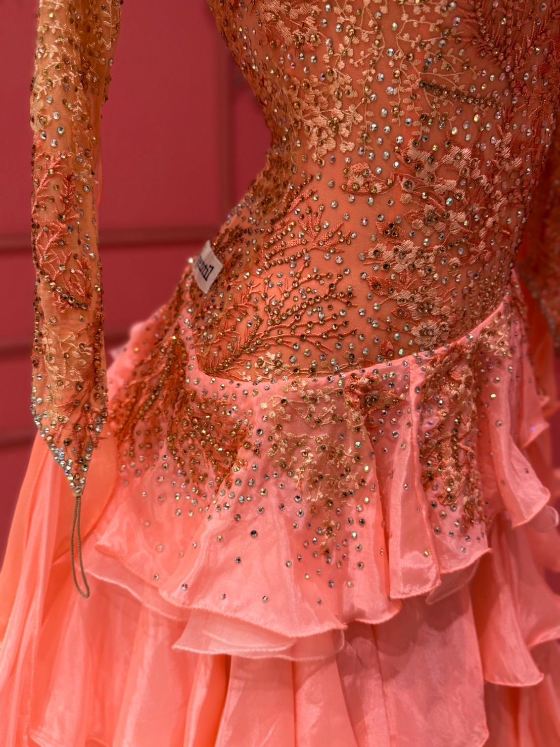 サーモンピンク サイズS