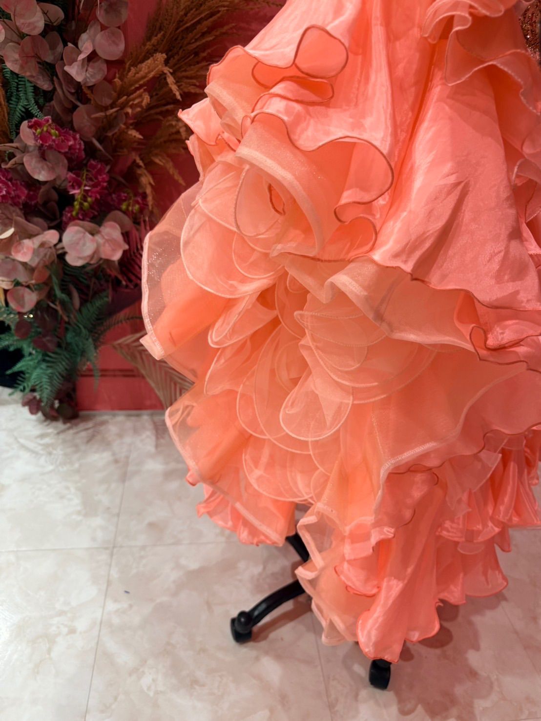 ジャンティ サーモンピンク