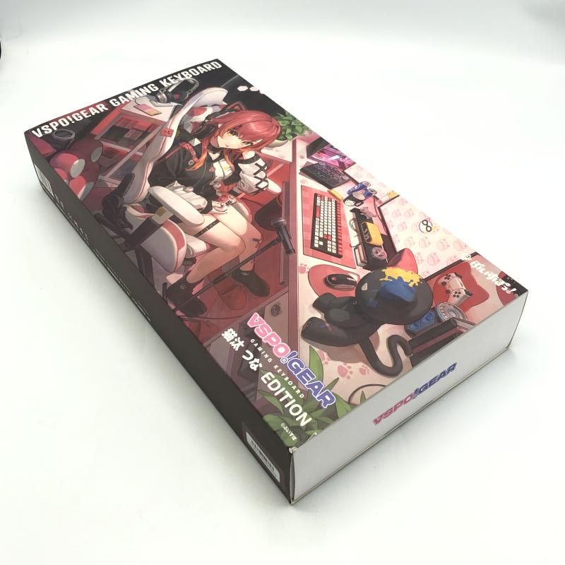 中古】猫汰つな Edition VSPO! GEAR ゲーミングキーボード[10] - メルカリ
