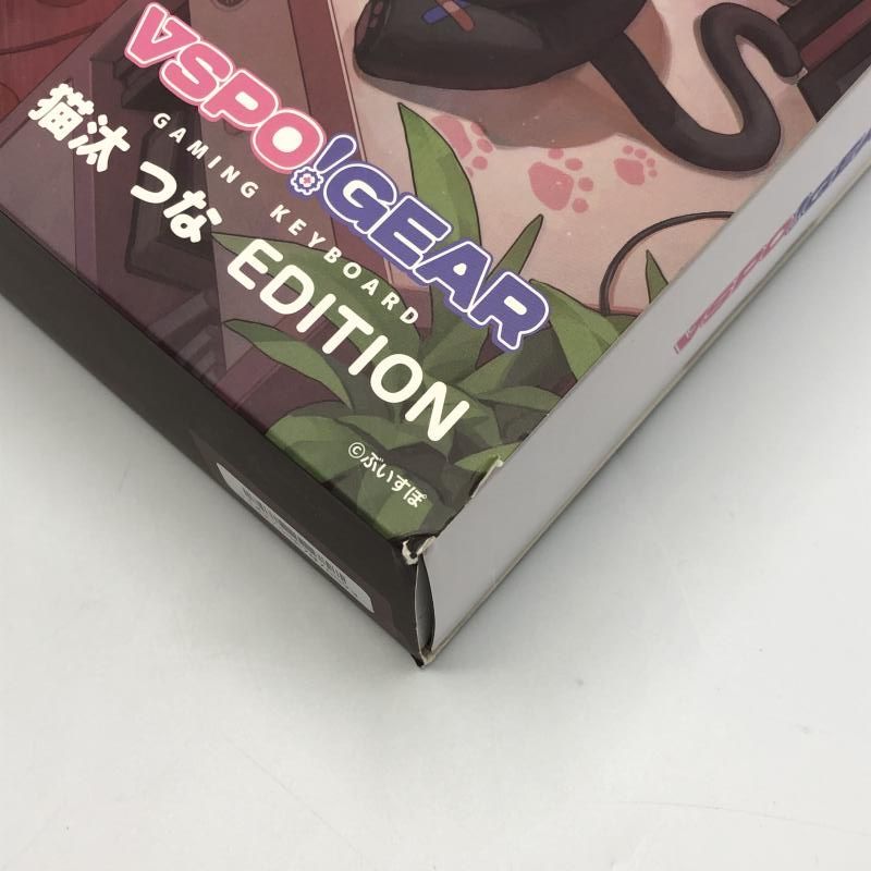 中古】猫汰つな Edition VSPO! GEAR ゲーミングキーボード[10] - メルカリ