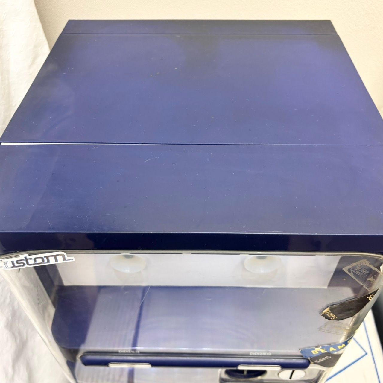 マサオコーポレーション・ミニ自動販売機型保冷庫　ジャンク品（保冷に問題無し） マサオコーポレーション・ミニ自動販売機型保冷庫 ジャンク品（保冷に