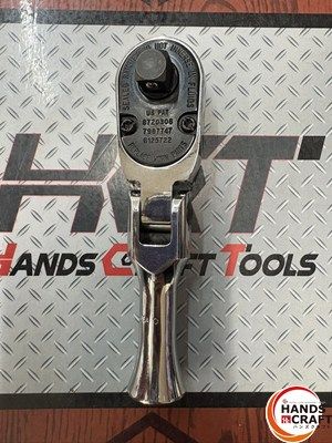 Snap-on スナップオン FKF 80 A フレックスラチェット 差込角 3 8インチ 9.5 mm ハンズクラフ