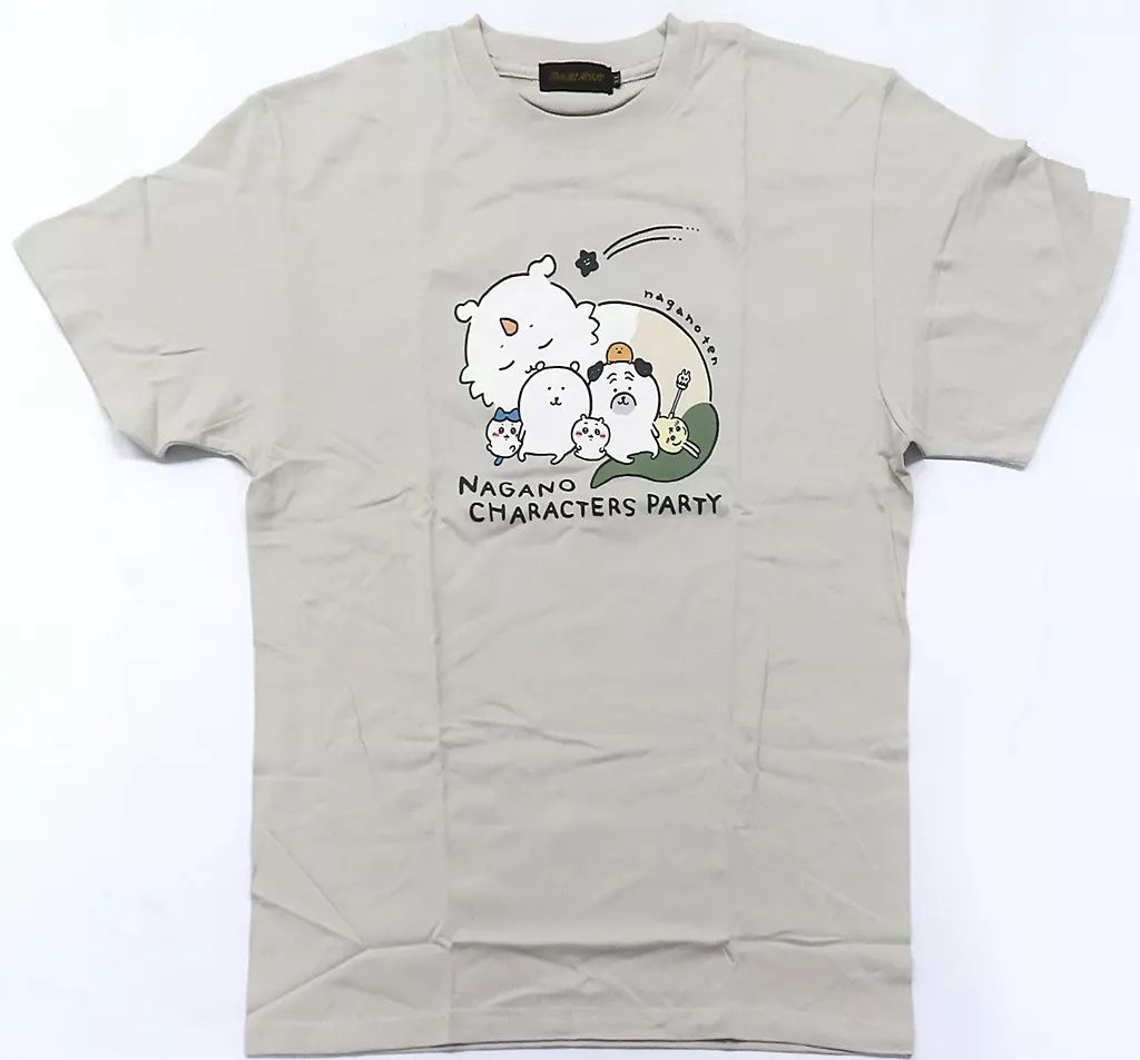 衣類 メイングラフィック Tシャツ フロストグレー XLサイズ 「ナガノ展