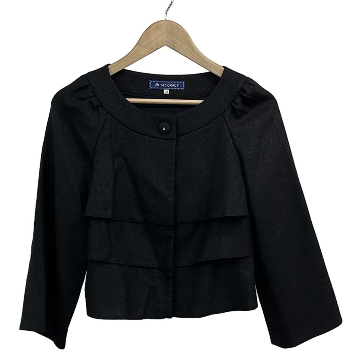 M'S GRACY(エムズグレイシー) ジャケット サイズ38 M レディース美品