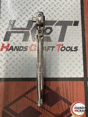  Snap-on スナップオン TNF 72 スイベルラチェット 差込角 1|4インチ 6.35 mm ハンズクラフ ラチェットハンドル スパナ レンチ