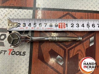 Snap-on スナップオン TNF 72 スイベルラチェット 差込角 1|4インチ 6.35 mm ハンズクラフ