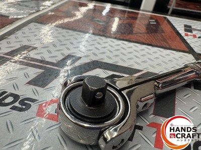 スイベルラチェット 差込角