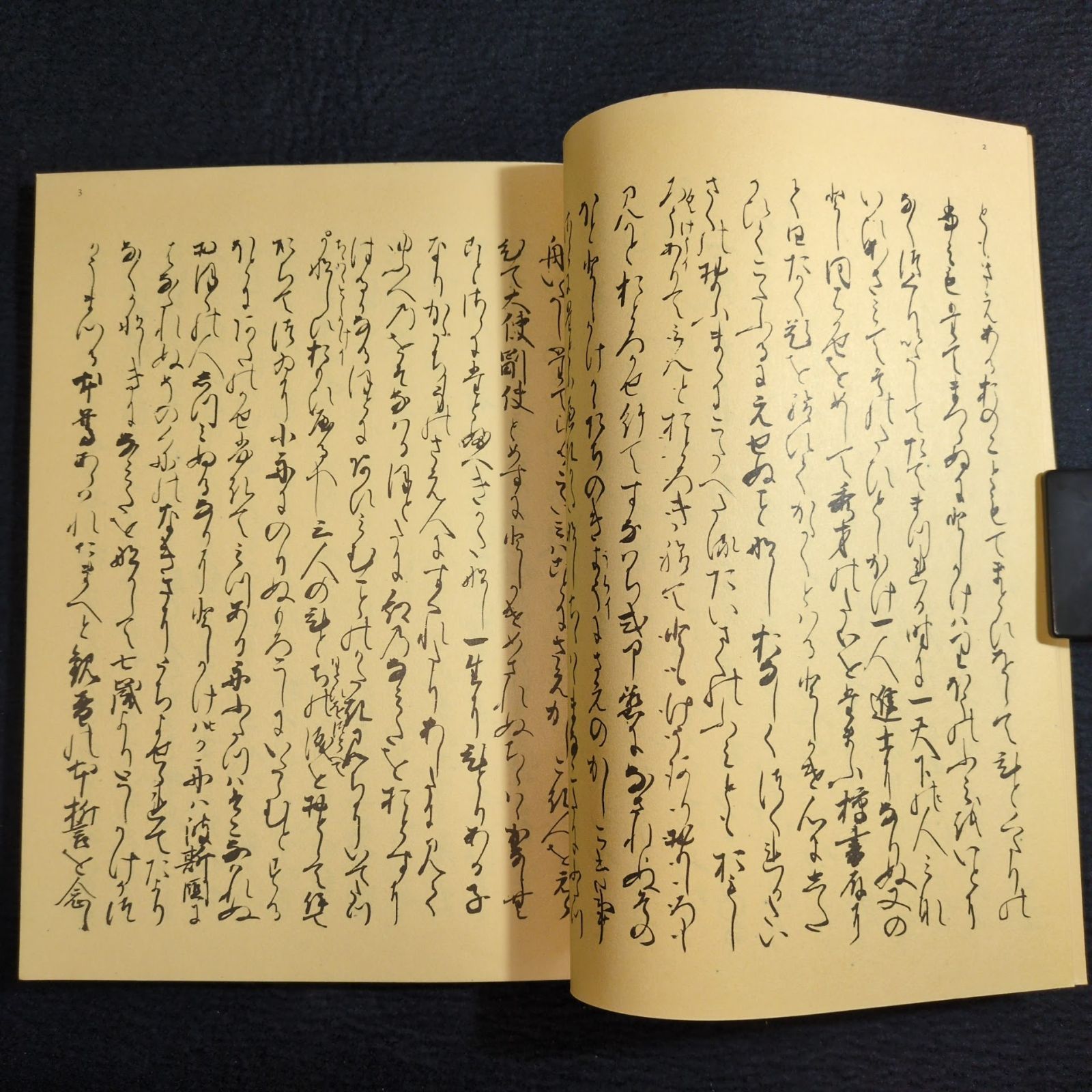 ◇桂宮本 宇津保物語 俊蔭巻◇長編物語 影印本 笠間書院 初版 昭和