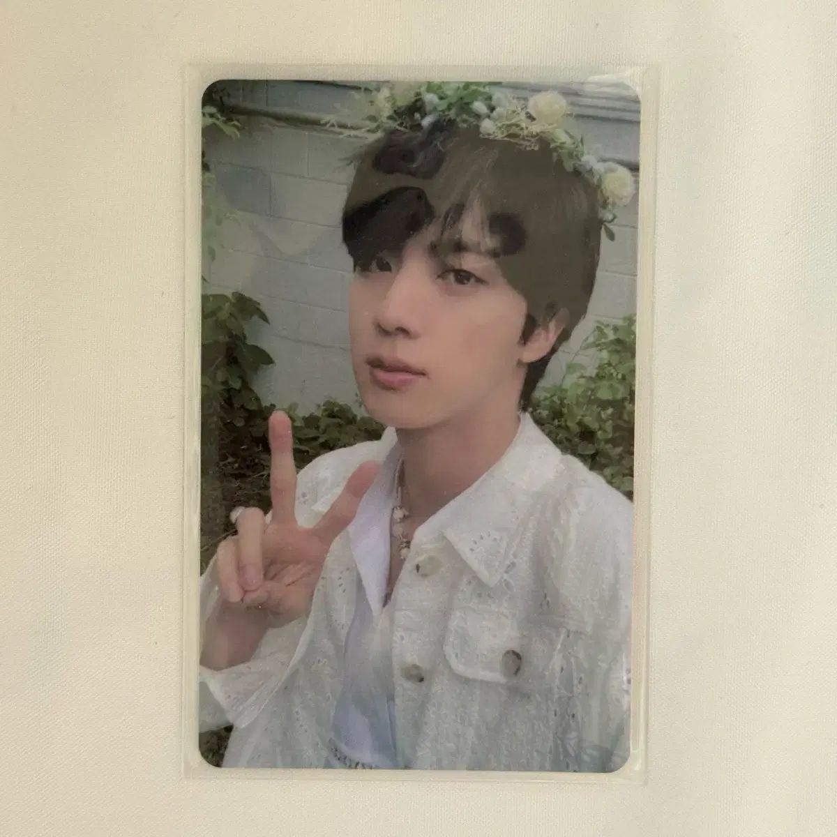 BTS 防弾 ジン パワステ ラキドロ トレカ - メルカリ